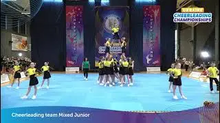 "Елементаль" у Чемпіонаті України по чирлідингу 2024. ПЕРШИЙ ДЕНЬ