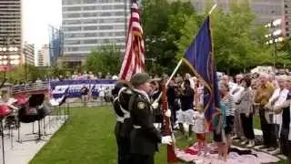 Star Spangled Banner performed by the 23rd Army Band of Utah.