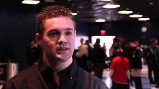 Ricky Stenhouse, Jr. Visits Patients for Champions Day