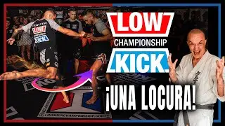 ¿Mejor MMA o Karate?  LOWKICK CHAMPIONSHIP El Primer campeonato en el Mundo