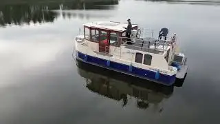 Törnvideo - Hausbooturlaub an der Müritz