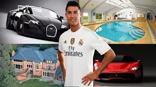 Cristiano Ronaldo Biography,  Family,  Kids, Houses,  Net Worth,  Cars  2017