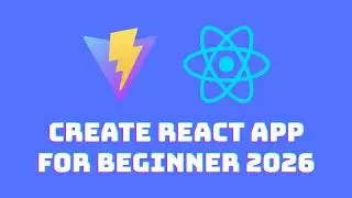 How to Create a React.js Project from Scratch (2026 Beginner Guide)
