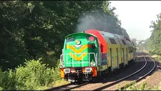 SM42-523 Pierwszy pociąg