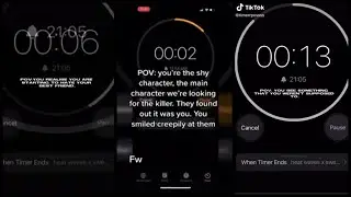 TikTok Timer POVS Pt.2