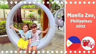 Keila Explores Manila Zoo, Philippines 2022