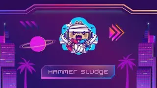 (OFFICIAL) Hammersludge title track by music artist Yo1🔥