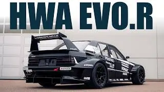 24h Nürburgring - HWA EVO.R (Mercedes 190) - CLOSER LOOK