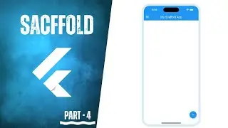 Flutter Scaffold Explained 🔥 AppBar, Body & FAB | Flutter Beginner Tutorial 2026 | Part - 4