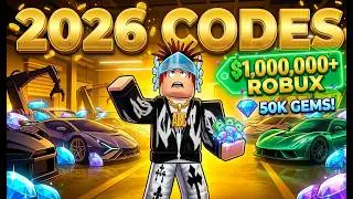 All Working Codes for Car Factory Tycoon 2026!......Roblox