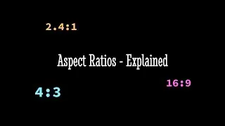 Aspect Ratio 101 // a choice that changes everything