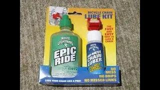 White Lightning Chain Lube Kit Review