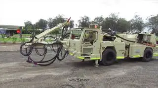 2017 Normet SF050 Spraymec