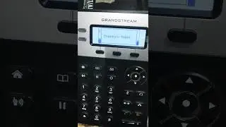 How to factory reset Grandstream ip phone #shotrs #viralvideo #it #cybersecurity
