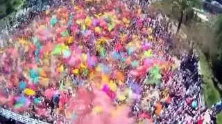 Holi Barcelona 2014 cuenta atrás!!!  Flying colours in the air!