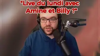 Un nouveau streamer dans l’équipe du LUNDI ?