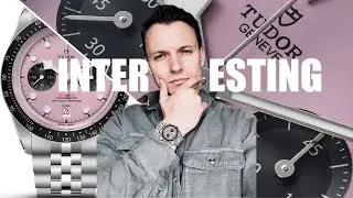 NEW PINK TUDOR BLACK BAY CHRONO is this a beginning to something more from TUDOR