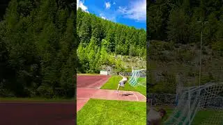 70m Slow Motion Javelin #javelin #trackandfield #throw #sports #athletics #fitness #olympics