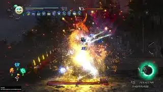 Nioh 2 - I’m strong enough now to play bad and still win. (Shuten Doji and Nue SotD)
