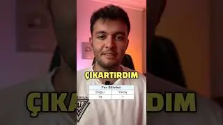 TEKRARDAN YKS'ye GİRSEYDİM TYT KİMYAYI NASIL FULLERDİM? #yks