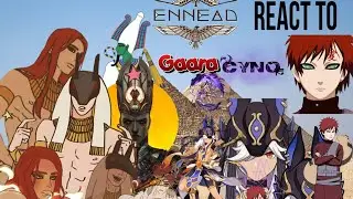 ECHOS OF THE PAST AU ! ENNEAD! React to - CYNO AND GAARA AS SETH’S SONS (WIP)
