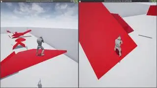 Released !!! UE4 Advanced IK Foot Placement System Update (Multiplayer Support)