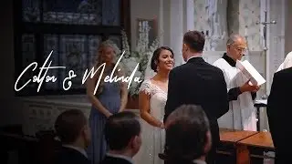 Colton & Melindas Wedding Highlights