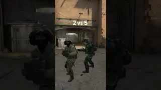 Поддержка с воздуха в CSGO 