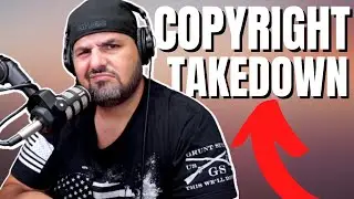 How to Submit a Copyright Takedown Notice on YouTube!