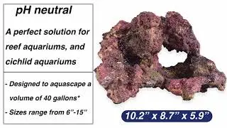 Aquascaping with Ecoscape Reef Rock