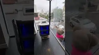 Smart apartment service with robot