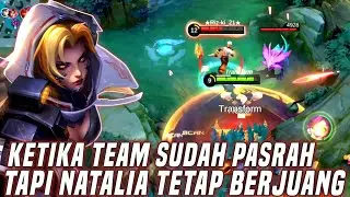 TERLALU LATEGAME, MM MUSUH SAMPE SAKIT BANGAT SEKALI HIT SEKARAT CUY ‼️NATALIA GAMEPLAY