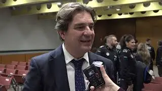 El alcalde da la bienvenida a los 22 efectivos de Policía Local que se incorporan a la plantilla