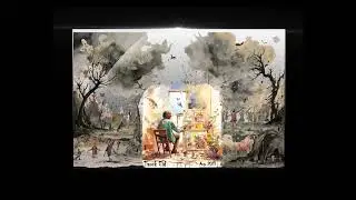 بأمر الخيال - من كتاب هذي الليل كلمة رسمة حدوتة لـ طارق عيد Tarek Eid
