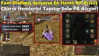 ZeitzquiN - Yeni Dizilmiş Serverın En İtemli BP Priest Charına Girip PK Atıyor! | Rise Online