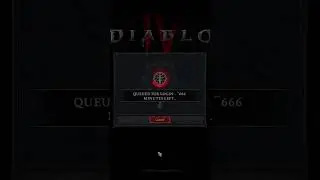 When Your Login Queue Fits The Servers😈