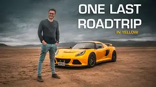 LAST DRIVE in my YELLOW Lotus Exige... Wales ROADTRIP!