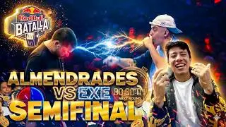 UNA SEMIFINAL LLENA DE SORPRESAS |ALMENDRADES🇵🇪 vs EXE🇦🇷 | RED BULL INTERNACIONAL CHILE 🇨🇱2026
