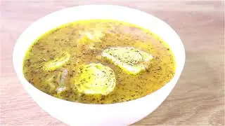 СУП С ЧЕСНОЧНЫМИ РУЛЕТИКАМИ   Добавку просят ВСЕ!