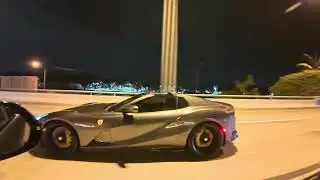 STAGE 2 LAMBORGHINI URUS vs FERRARI 812!