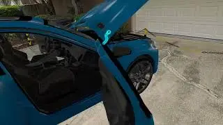 Meta Quest 3 Virtual Maintenance Training Demo EV Car Battery