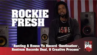 Rockie Fresh - Renting A House To Record 