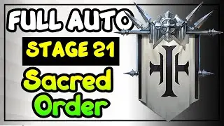 Sacred Order Stage 21 | F2P Guide | Raid: Shadow Legends