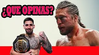 BRIAN ORTEGA DICE ESTO DE TOPURIA (despues de que sea campeón)