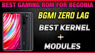 Redmi Note 8 Pro Best Custom Rom For Gaming | Bgmi Constant 60 Fps In Bootcamp | Best Kernel