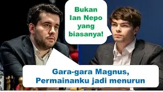 Ian Nepo Kalah Lagi || GCT Croatia 2022