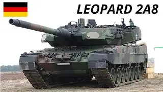 Die Fortschrittlichste Leopard 2 Der Welt Kommt Überraschend Aus Deutschland: Der Leopard 2A8 Panzer