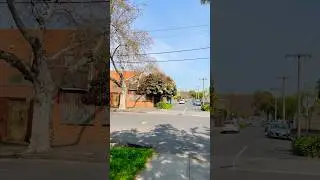 A shining Day in Hawthorn, Melbourne Australia