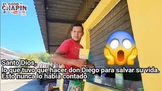 😱😱 DON DIEGO TUVO QUE ESCONDERSE BAJO LA FALDA DE UNA MUJER PARA SALVAR LA VIDA.😱😱