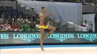 Daria Kondakova - Rope (Mie RG WC 2009 Day2)